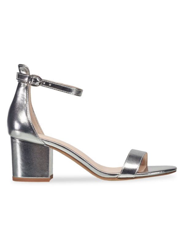 Halston Practical Ankle Strap Sandals